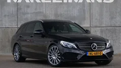 Zwart Gebruikt 2016 Mercedes C43 AMG AMG Stationwagen | € 32.950 (Eerlijke prijs)