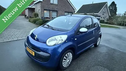 Blauw Gebruikt 2008 Citroën C1 Hatchback | € 1.950 (Eerlijke prijs)