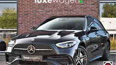 Grijs Gebruikt 2022 Mercedes C300 AMG Stationwagen | € 38.900 (Eerlijke prijs)