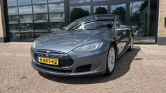 Grijs Gebruikt 2013 Tesla Model S Sedan | € 13.950 (Super prijs)