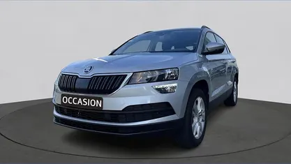 Occasion Skoda Karoq Business Line 150 PK (110 kW) 2019 Grijs SUV