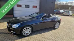 Zwart Gebruikt 2012 Mercedes SLK200 Cabriolet | € 15.950 (Eerlijke prijs)