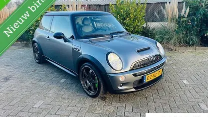 Grijs Gebruikt 2003 Mini Cooper S Chili Hatchback | € 2.000 (Eerlijke prijs)