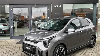 Occasion 2025 Kia Picanto GT-Line Hatchback | € 19.995 (Eerlijke prijs)