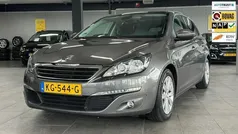 Grijs Gebruikt 2016 Peugeot 308 Style Hatchback | € 7.950 (Goede deal)