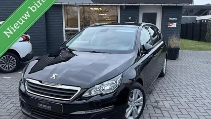 Occasion Peugeot 308 SW 120 PK (88 kW) 2015 Zwart Stationwagen