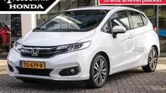 Wit Gebruikt 2018 Honda Jazz Elegance Hatchback | € 14.950 (Eerlijke prijs)