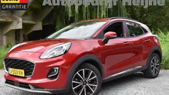 Rood Gebruikt 2020 Ford Puma Titanium SUV | € 17.745 (Eerlijke prijs)