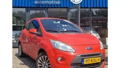 Rood Gebruikt 2010 Ford Ka Titanium Hatchback | € 2.995 (Goede deal)