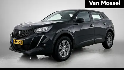 Occasion Peugeot 2008 Active 102 PK (75 kW) 2021 Zwart SUV
