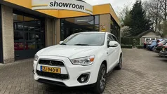 Wit, metallic lak Gebruikt 2015 Mitsubishi ASX Invite+ SUV | € 11.995 (Eerlijke prijs)