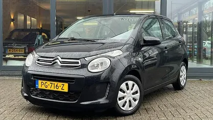 Occasion Citroën C1 Feel 69 PK (50 kW) 2017 Zwart Hatchback