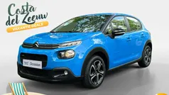 Blauw Gebruikt 2017 Citroën C3 Feel Hatchback | € 8.435 (Eerlijke prijs)