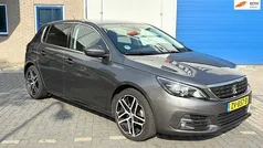 Grijs Gebruikt 2018 Peugeot 308 Allure Hatchback | € 6.944 (Super prijs)