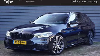Occasion BMW 530 Executive 252 PK (185 kW) 2019 Zwart Stationwagen