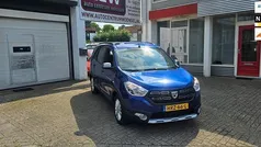 Blauw Gebruikt 2022 Dacia Lodgy Stepway MPV | € 17.500 (Goede deal)