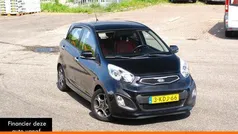 Zwart Gebruikt 2013 Kia Picanto Hatchback | € 5.950 (Eerlijke prijs)