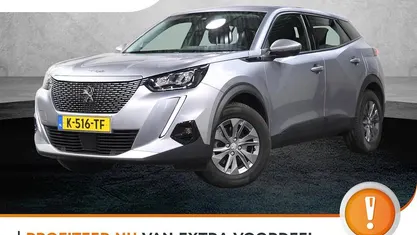 Grijs Occasion 2021 Peugeot e-2008 Active SUV | € 16.300 (Goede deal)