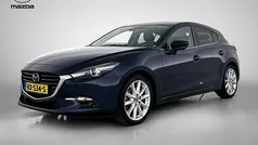 Blauw Gebruikt 2018 Mazda 3 Hatchback | € 15.945 (Eerlijke prijs)