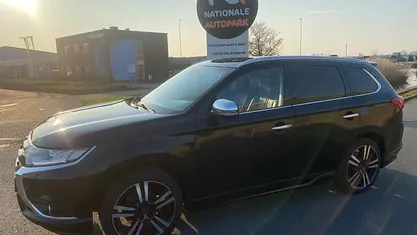 Occasion Mitsubishi Outlander Instyle 121 PK (88 kW) 2015 Zwart SUV