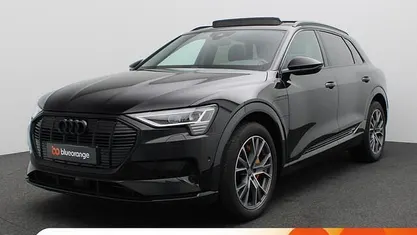 Zwart Occasion 2019 Audi e-tron Advanced Plus SUV | € 26.900 (Goede deal)