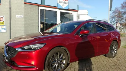 Occasion Mazda 6 Comfort 2018 Rood Sedan
