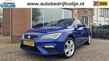 Occasion Seat Leon ST Beats 116 PK (85 kW) 2019 Blauw Stationwagen