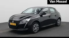 Zwart Gebruikt 2022 Peugeot e-208 Active Hatchback | € 15.945 (Goede deal)