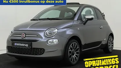 Grijs Occasion 2022 Fiat 500C Dolcevita Cabriolet | € 16.925 (Eerlijke prijs)