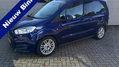 Blauw Gebruikt 2016 Ford Tourneo Courier Titanium MPV | € 9.900 (Eerlijke prijs)
