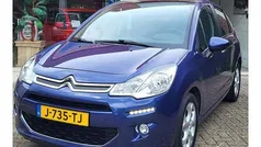Blauw Gebruikt 2015 Citroën C3 Exclusive Hatchback | € 8.999 (Eerlijke prijs)