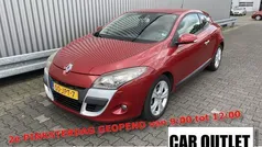 Rood Gebruikt 2009 Renault Mégane Coupé Dynamique Coupé | € 3.950 (Goede deal)