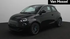 Zwart Nieuw 2024 Fiat 500e Hatchback | € 28.995 (Goede deal)