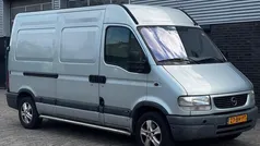 Grijs Gebruikt 2003 Opel Movano Van | € 2.945 (Eerlijke prijs)