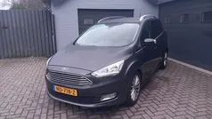 Grijs Gebruikt 2017 Ford Grand C-Max Titanium MPV | € 9.995 (Eerlijke prijs)
