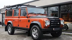 Oranje Gebruikt 2009 Land Rover Defender SUV | € 39.950 (Goede deal)