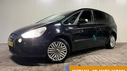 Zwart Gebruikt 2009 Ford S-MAX S MPV | € 2.450 (Eerlijke prijs)