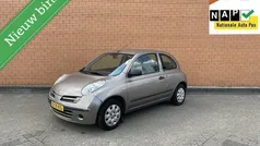 Bruin Gebruikt 2006 Nissan Micra Pure Hatchback | € 2.695 (Eerlijke prijs)