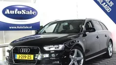 Zwart Gebruikt 2015 Audi A4 S-Line Stationwagen | € 18.744 (Eerlijke prijs)