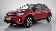 Rood Gebruikt 2019 Kia Stonic SUV | € 19.795 (Eerlijke prijs)