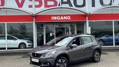 Grijs Gebruikt 2016 Peugeot 2008 Allure SUV | € 8.450 (Super prijs)