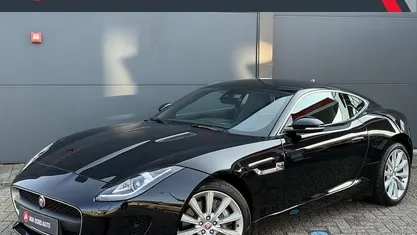 Occasion Jaguar F-Type 341 PK (250 kW) 2014 Zwart Coupé