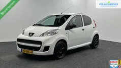 Wit Gebruikt 2012 Peugeot 107 Hatchback | € 3.250 (Eerlijke prijs)
