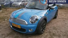 Blauw Gebruikt 2012 Mini Cooper Hatchback | € 6.950 (Eerlijke prijs)