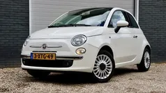 Wit Gebruikt 2012 Fiat 500 Lounge Hatchback | € 6.950 (Eerlijke prijs)