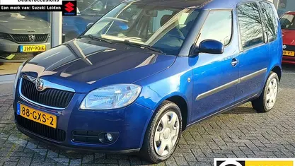 Blauw Gebruikt 2008 Skoda Roomster Ambiente MPV | € 3.500 (Goede deal)
