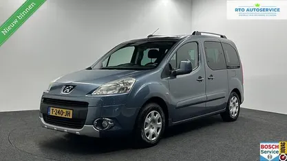 Blauw Gebruikt 2011 Peugeot Partner Tepee Family MPV | € 5.750 (Eerlijke prijs)