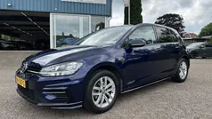 Blauw Gebruikt 2018 VW Golf VII Comfortline Hatchback | € 17.995 (Eerlijke prijs)