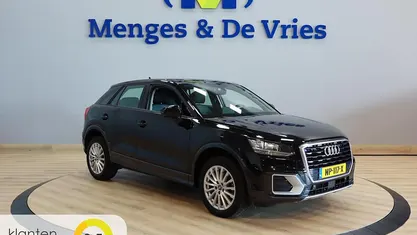 Occasion Audi Q2 Design 2017 Zwart SUV
