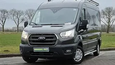 Grijs Gebruikt 2020 Ford Transit Trend Van | € 17.900 (Eerlijke prijs)